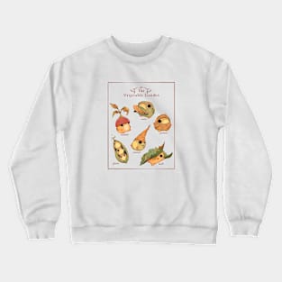 The Frog Vegetable Garden Crewneck Sweatshirt
